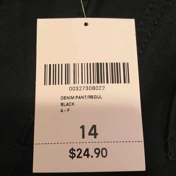 Plus Size Button-Fly Skinny Jeans - Picture 4 of 5